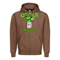 Chestnut the grouch Zipper Hoodie - artisFamous