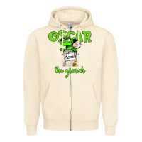 Sandshell the grouch Zipper Hoodie - artisFamous