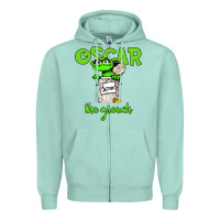The Grouch Zipper Hoodie | Teevron