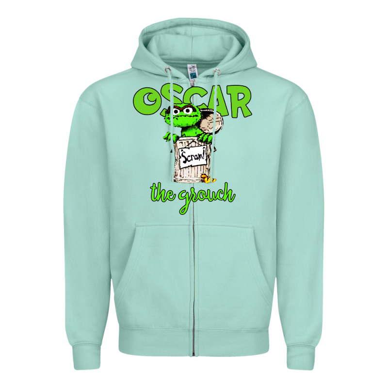The Grouch Zipper Hoodie by artisFamous | Teevron