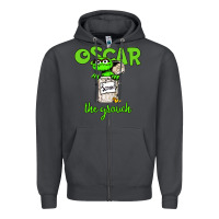 Smoke the grouch Zipper Hoodie - artisFamous