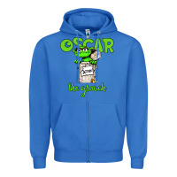 True Royal the grouch Zipper Hoodie - artisFamous