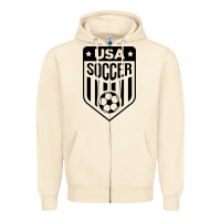 Sandshell soccer team Zipper Hoodie - artisFamous