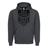 Smoke soccer team Zipper Hoodie - artisFamous