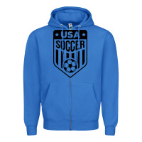 True Royal soccer team Zipper Hoodie - artisFamous