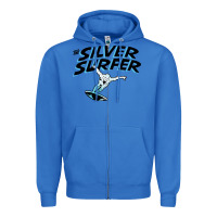 True Royal silver surfer Zipper Hoodie - artisFamous
