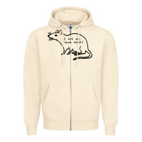 I Ate All Your Money Zipper Hoodie | Teevron