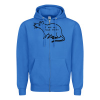True Royal I Ate All Your Money Zipper Hoodie - artisFamous
