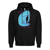 Black i must rest my rampage is over Zipper Hoodie - artisFamous