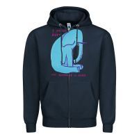 Navy i must rest my rampage is over Zipper Hoodie - artisFamous