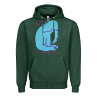 Sports Green i must rest my rampage is over Zipper Hoodie - artisFamous