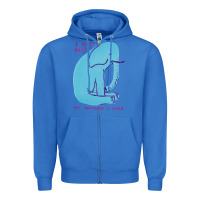 True Royal i must rest my rampage is over Zipper Hoodie - artisFamous