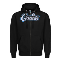 Black citronauts Zipper Hoodie - artisFamous