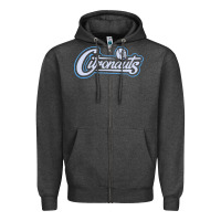 Charcoal Heather citronauts Zipper Hoodie - artisFamous