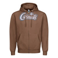 Chestnut citronauts Zipper Hoodie - artisFamous