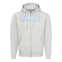 Dove Grey citronauts Zipper Hoodie - artisFamous