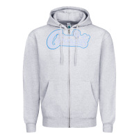 Heather Grey citronauts Zipper Hoodie - artisFamous