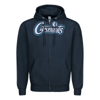 Navy citronauts Zipper Hoodie - artisFamous