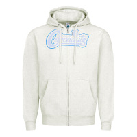 Oatmeal Heather citronauts Zipper Hoodie - artisFamous