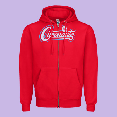 Citronauts Zipper Hoodie Designed By Artisfamous