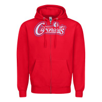 Red citronauts Zipper Hoodie - artisFamous