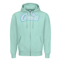 Seafoam citronauts Zipper Hoodie - artisFamous