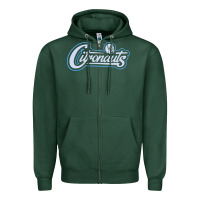 Sports Green citronauts Zipper Hoodie - artisFamous