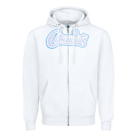 White citronauts Zipper Hoodie - artisFamous