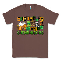 Chestnut fueled by beer and shenanigans Classic Tee - CowGirlArtShop