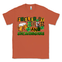Copper fueled by beer and shenanigans Classic Tee - CowGirlArtShop