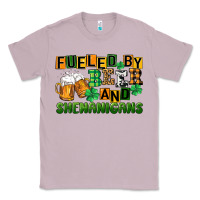 Lilac fueled by beer and shenanigans Classic Tee - CowGirlArtShop