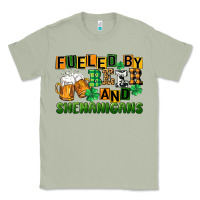 Matcha fueled by beer and shenanigans Classic Tee - CowGirlArtShop
