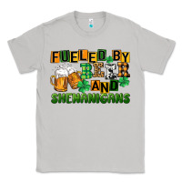 Moon Dust fueled by beer and shenanigans Classic Tee - CowGirlArtShop