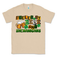 Mushroom fueled by beer and shenanigans Classic Tee - CowGirlArtShop