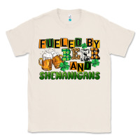Natural fueled by beer and shenanigans Classic Tee - CowGirlArtShop