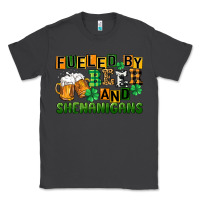 Smoke fueled by beer and shenanigans Classic Tee - CowGirlArtShop