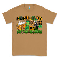 Toasted Coconut fueled by beer and shenanigans Classic Tee - CowGirlArtShop