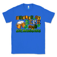 True Royal fueled by beer and shenanigans Classic Tee - CowGirlArtShop