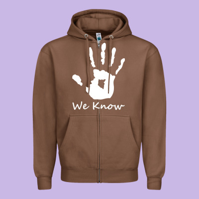 Skyrim Dark Brotherhood We Know Hand Novelty Kids Mens Womens T Shirt Zipper Hoodie Designed By Artisfamous