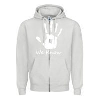 Dove Grey skyrim dark brotherhood we know hand novelty kids mens womens t shirt Zipper Hoodie - artisFamous