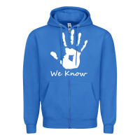 True Royal skyrim dark brotherhood we know hand novelty kids mens womens t shirt Zipper Hoodie - artisFamous