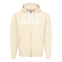 Sandshell strength cartel Zipper Hoodie - artisFamous