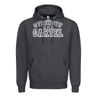 Strength Cartel Zipper Hoodie | Teevron
