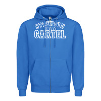 True Royal strength cartel Zipper Hoodie - artisFamous
