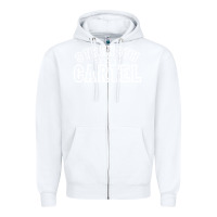White strength cartel Zipper Hoodie - artisFamous