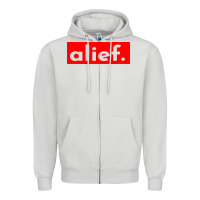 Dove Grey alief texas represent Zipper Hoodie - artisFamous