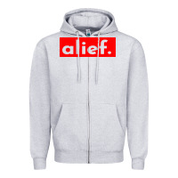 Heather Grey alief texas represent Zipper Hoodie - artisFamous