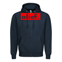 Navy alief texas represent Zipper Hoodie - artisFamous