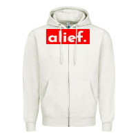 Oatmeal Heather alief texas represent Zipper Hoodie - artisFamous