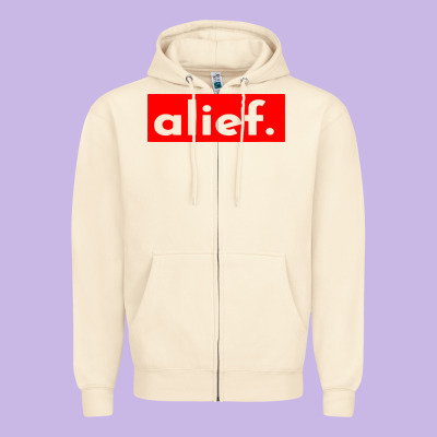 Alief Texas Represent Zipper Hoodie Designed By Artisfamous